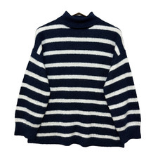 Primark Navy White Stripe Roll