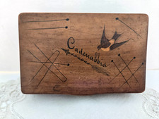 Antique Italian WOOD Sewing