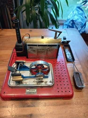 Mamod steam engine double - mamod,