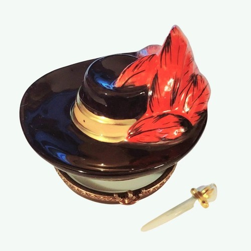 Musketeer hat trinket box - hat,