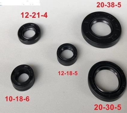 Oil seal engine set - oil, yamaha