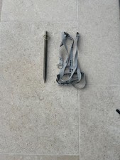 Isabella Awning Storm Strap with heavy duty 40cm Peg- 900060195