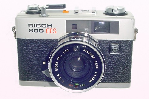 Ricoh 800 ees 35mm - ees, film