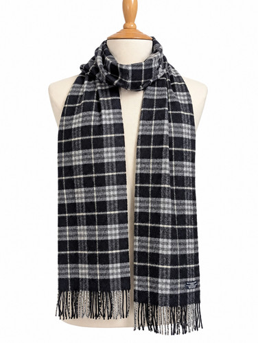 Burberry black cashmere merino - burberry,