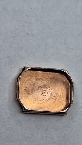 Gold scrap watch case - watch,