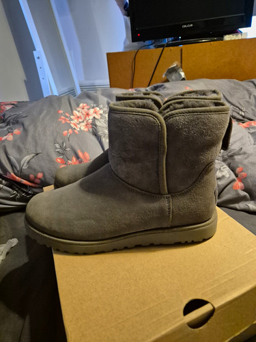 Ugg cory women grey suede - ugg, women’s