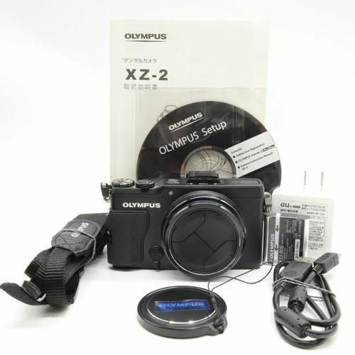 Olympus stylus black xz - xz-2, xz-2