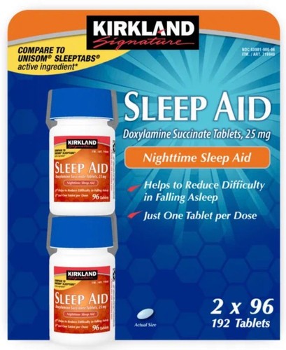 Kirkland sleep aid - sleep,