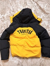 Trapstar AW23 Yellow and black