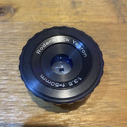 Rodenstock ysaron 50mm - ysaron, f3.5