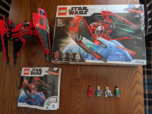Lego star wars 75240 - star, major