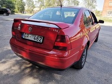 Trunk Boot Lid Spoiler for VW