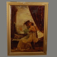 Large crystoleum of a couple