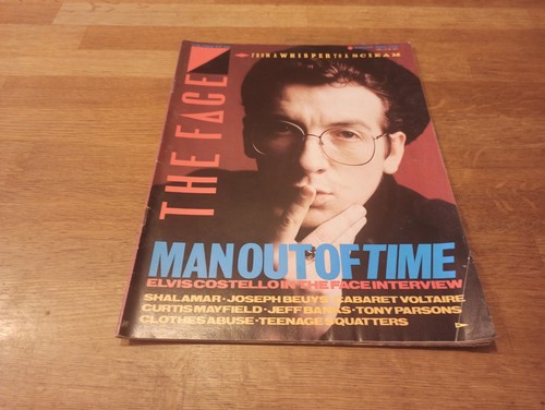 The face magazine volume 1 - volume,