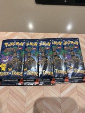 Pokemon Booster Trick Or Trade