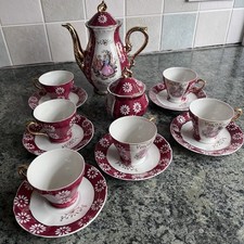 Japanese Eggshell Tea Set