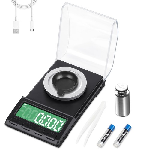 Portable milligram scale - milligram,
