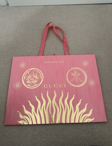 Gucci empty gift bag - empty,
