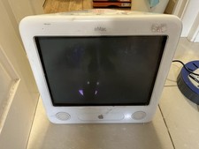 eMac 1002 A Line All In One Pc Fully Working Please See Photos for Condition