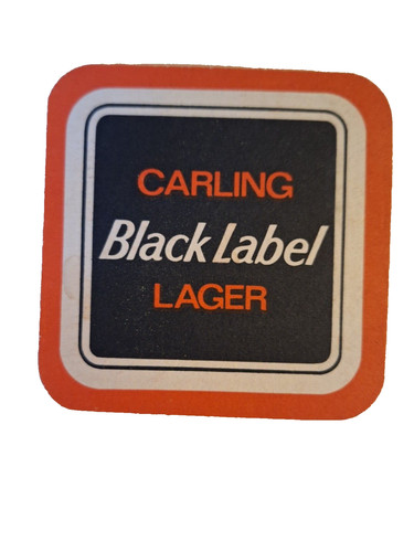 Carling black label lager - carling,