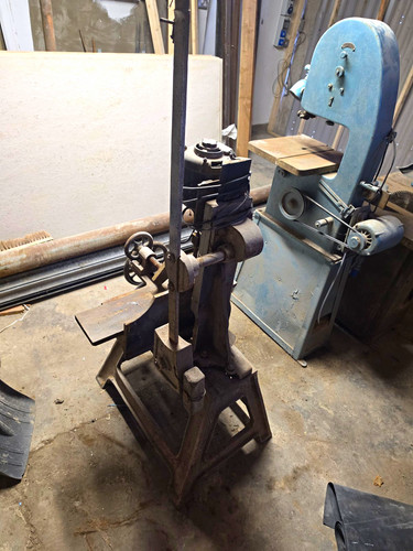 Manual vintage mill drill - vintage,