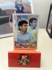 Match Attax Lionel Messi 2010