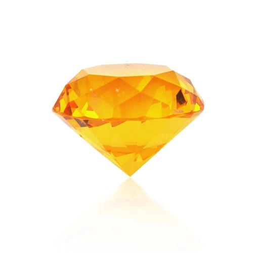 Glass crystal diamond shaped - diamond,