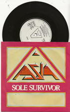 ASIA SOLE SURVIVOR RARE 1982