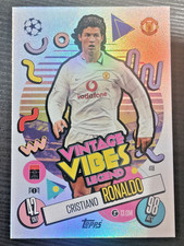 Cristiano Ronaldo Vintage Vibes Legend Match Attax 2024/2025 24/25 # 418