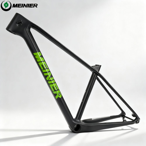 Carbon mtb frame black - carbon,
