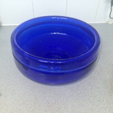 Swedish Erik Hoglund Boda Blue