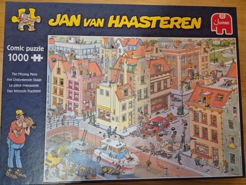 Jan van haasteren jigsaw - jan,