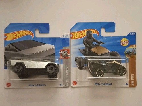 Hot wheels tesla - hot,
