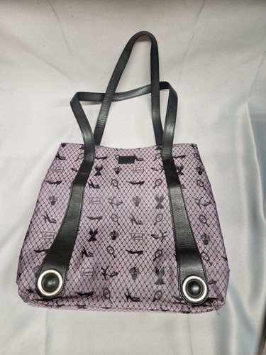 Lulu guinness tote bag purple - lulu,