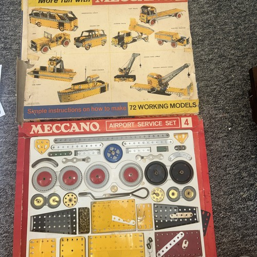 Vintage meccano sets - vintage,
