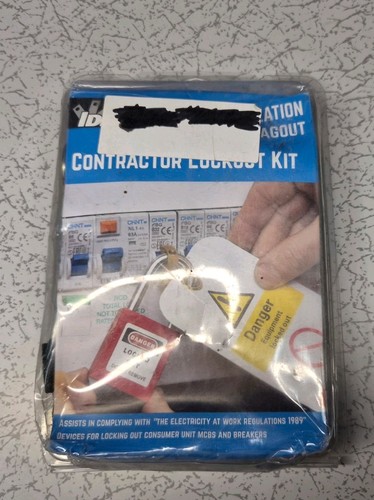 Ideal contractor lockout - ideal,