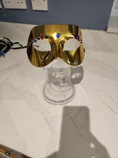 Gold Mask Masquerade Mask