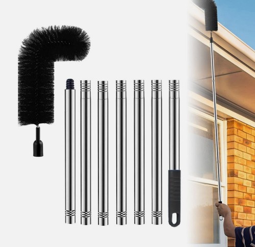 New gutter cleaning brush - new,