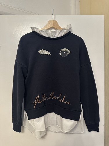 Ted baker blue womens jumper