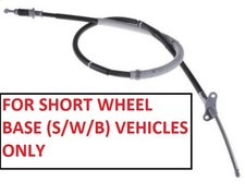 Rear HandBrake Cable R/H For