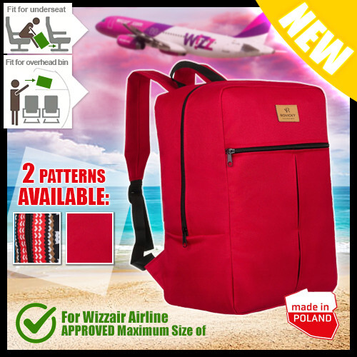Red carryon free onboard - carryon,
