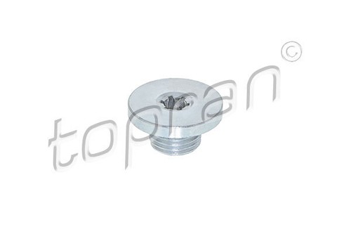 Sealing plug oil - sealing, sump