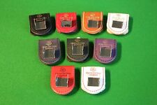 Chesworth Cues Leather Magnetic Chalk Holder, UK Made Magna Grip/Pouch Sheffield