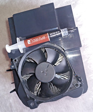 HP Elitedesk / Prodesk Skt 1151 Heatsink & Fan inc Shrouds & Thermal Paste...