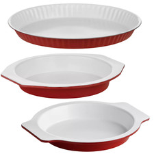 Ecocook Red Aluminium Cookware