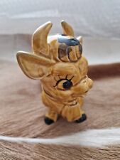 Vintage Glazed Ceramic Jersey