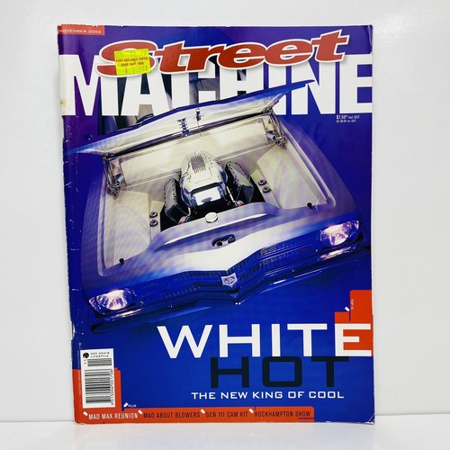 Street machine magazine - street,