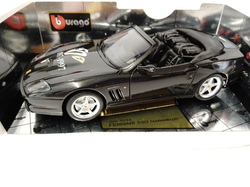 Burago ferrari 550 barchetta - burago,