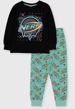 TU Kids Boys Nerf Pyjamas New