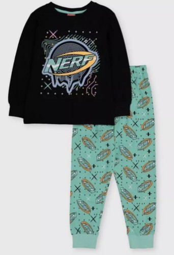 Kids boys nerf pyjamas - tu,